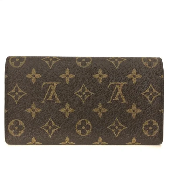 LV Monogram Long Wallet - Picture 6 of 8